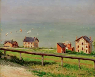 Regattas at Sea, in Trouville